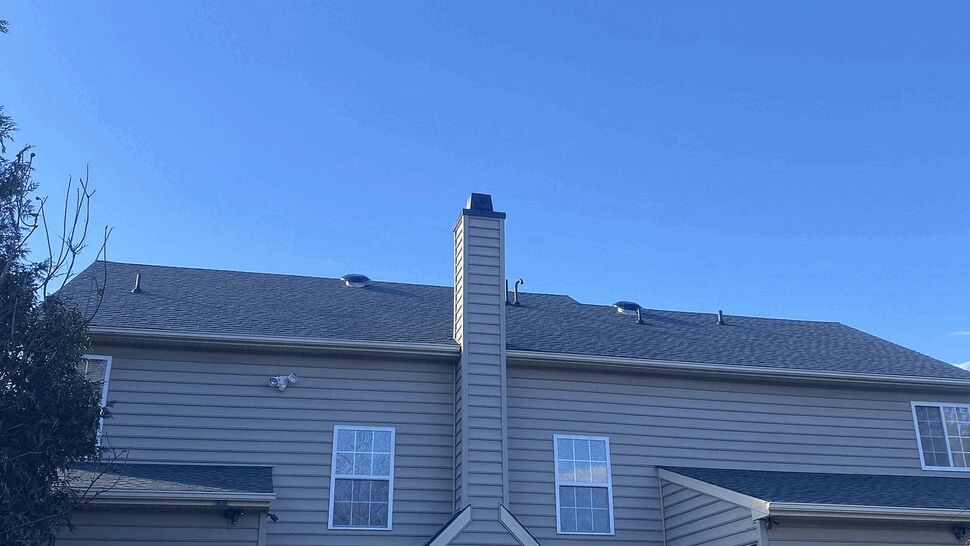 Roofing Project in Bear, Delaware by Tycos Roofing And Siding Inc