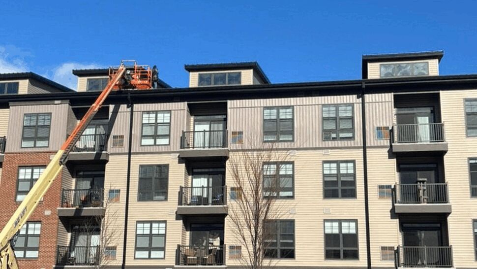 Siding Project in Doylestown, Pennsylvania by Tycos Roofing And Siding Inc