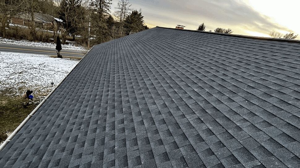 Roofing Project in Newark, Delaware by Tycos Roofing And Siding Inc