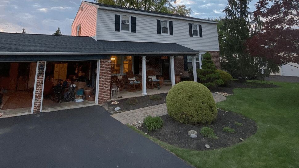 Gutters, Roofing Project in Wilmington, DE by Tycos Roofing And Siding Inc