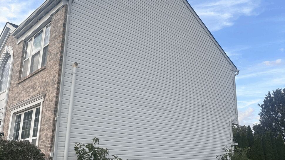 Siding Project in Middletown, DE by Tycos Roofing And Siding Inc