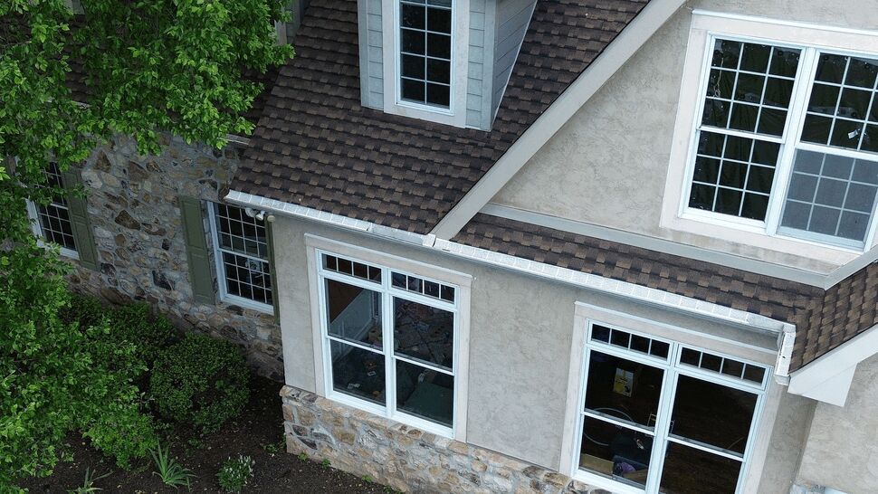 Roofing Project in Chadds Ford, Pennsylvania by Tycos Roofing And Siding Inc