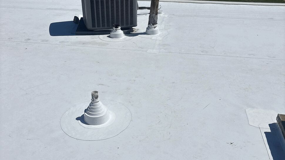Commercial Roofing Project in Wilmington, Delaware by Tycos Roofing And Siding Inc