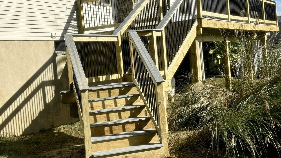 Decks Project in Wilmington, Delaware by Tycos Roofing And Siding Inc