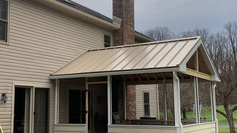Gutters, Roofing Project in Landenberg, Pennsylvania by Tycos Roofing And Siding Inc