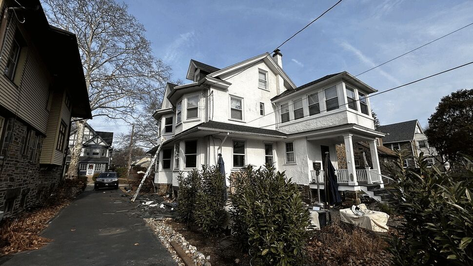 Roofing Project in Bala Cynwyd, Pennsylvania by Tycos Roofing And Siding Inc