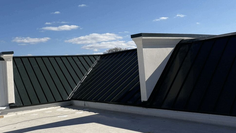 Commercial Roofing Project in Ardmore, Pennsylvania by Tycos Roofing And Siding Inc