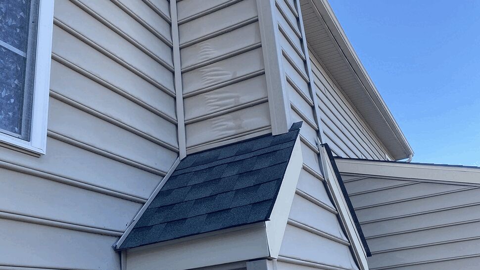 Roofing Project in Bear, Delaware by Tycos Roofing And Siding Inc