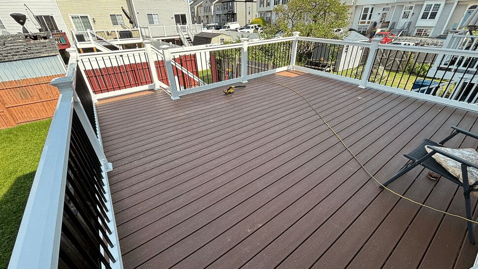 Decks Project in Newark, Delaware by Tycos Roofing And Siding Inc