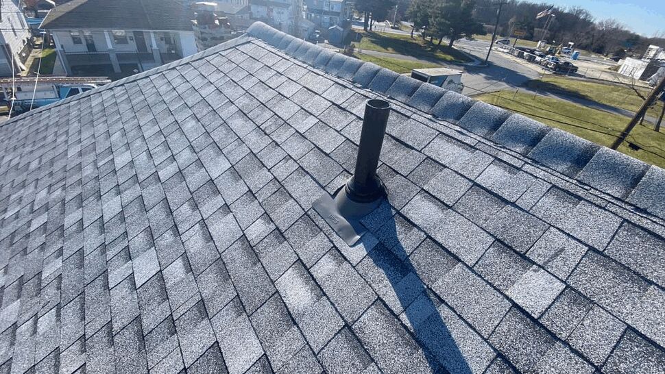 Roofing Project in Boothwyn, Pennsylvania by Tycos Roofing And Siding Inc