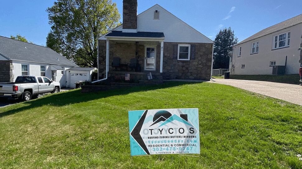 Windows Project in Claymont, Delaware by Tycos Roofing And Siding Inc
