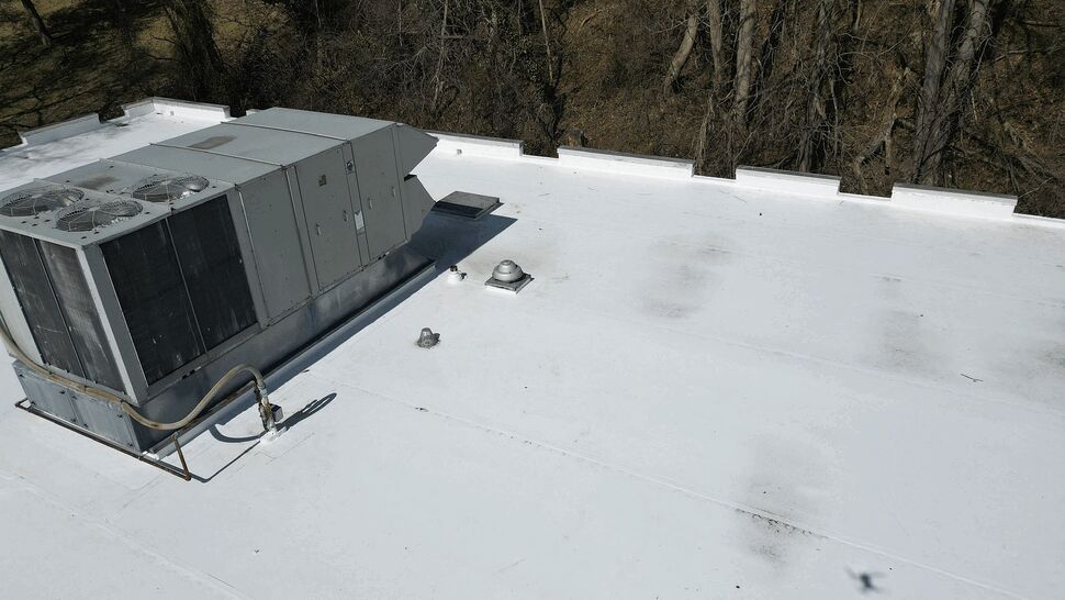 Commercial Roofing Project in Conshohocken, Pennsylvania by Tycos Roofing And Siding Inc