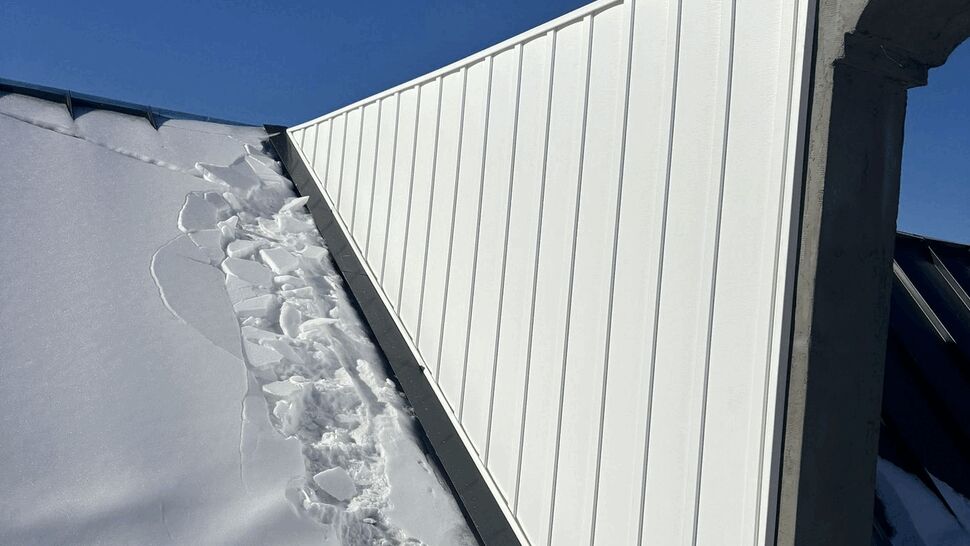 Commercial Roofing Project in Ardmore, Pennsylvania by Tycos Roofing And Siding Inc