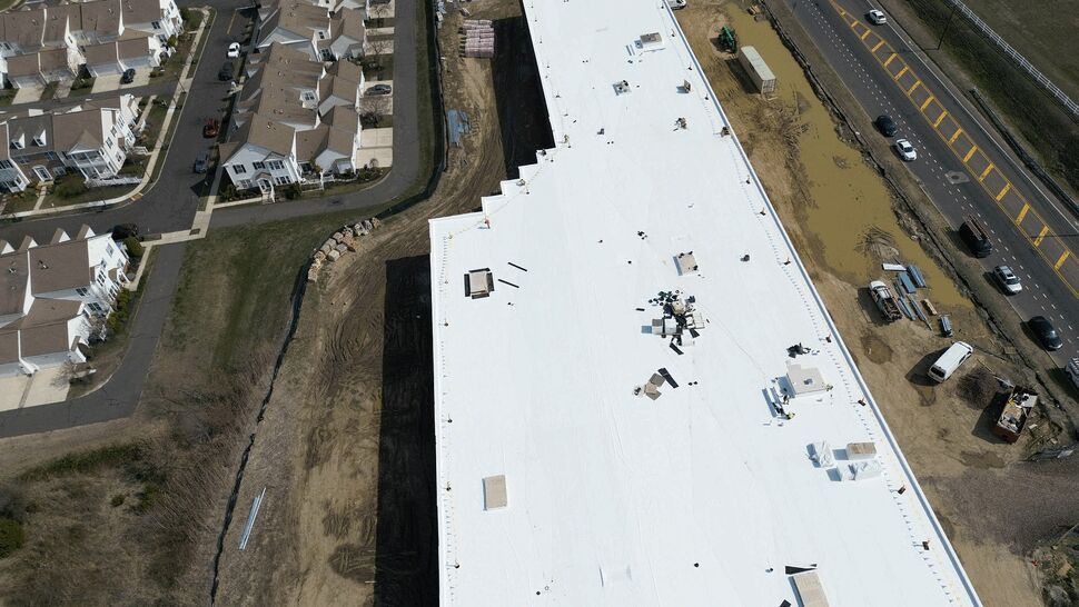 Commercial Roofing Project in Voorhees, New Jersey by Tycos Roofing And Siding Inc