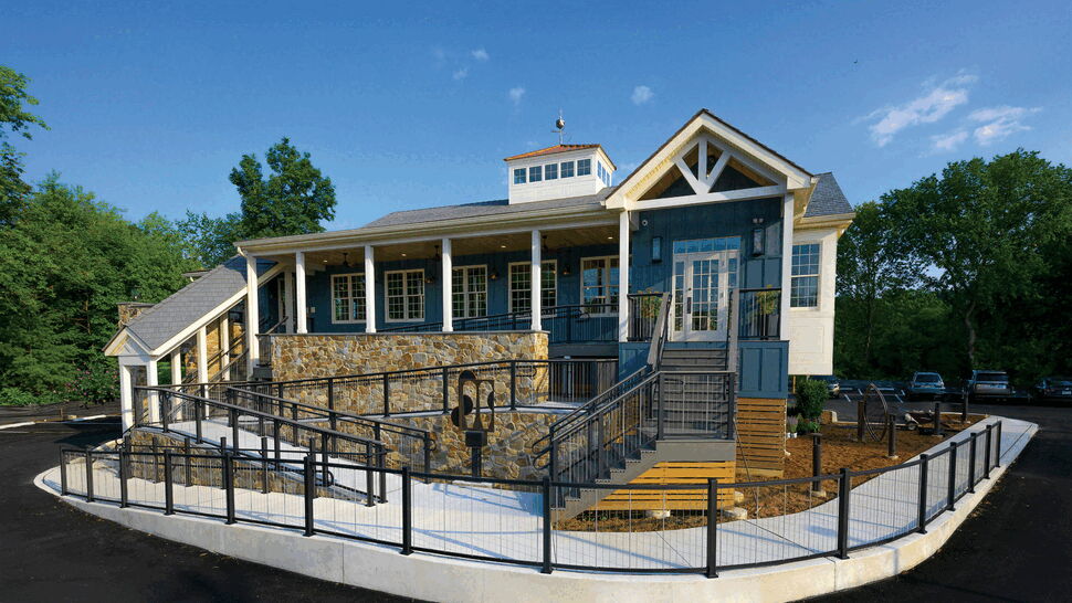Commercial Roofing, Gutters, Siding Project in Chadds Ford, Pennsylvania by Tycos Roofing And Siding Inc