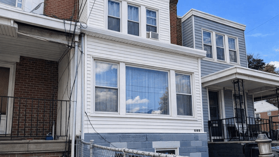Darby, Pennsylvania Siding Project Siding Project in Darby, Pennsylvania by Tycos Roofing And Siding Inc