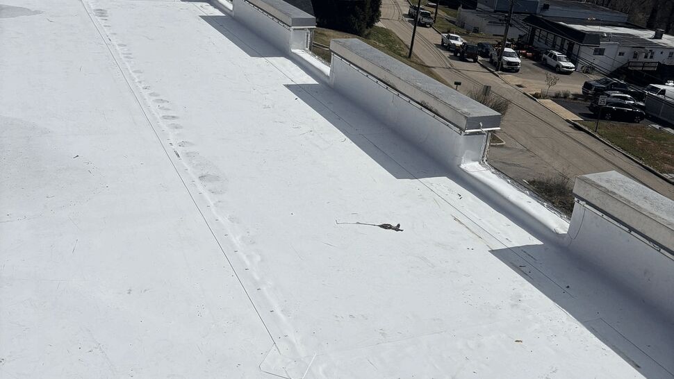 Commercial Roofing Project in Conshohocken, Pennsylvania by Tycos Roofing And Siding Inc