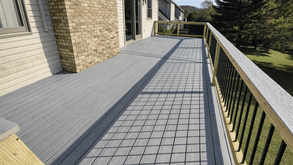 Wilmington, Delaware Decks Project Decks Project in Wilmington, Delaware by Tycos Roofing And Siding Inc