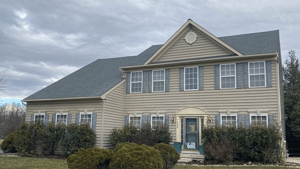 Roofing Project in Bear, Delaware by Tycos Roofing And Siding Inc
