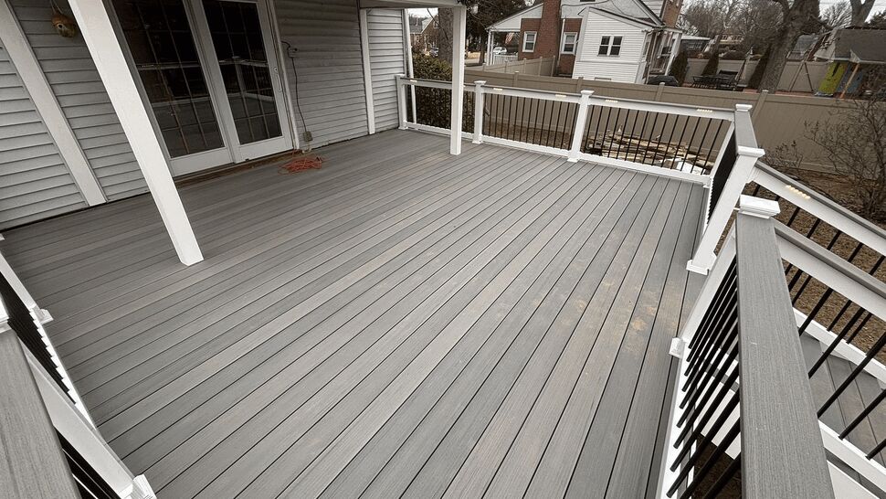 Decks Project in Morton, Pennsylvania by Tycos Roofing And Siding Inc