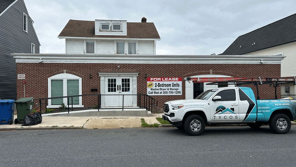 Roofing Project in Havre de Grace, Maryland by Tycos Roofing And Siding Inc