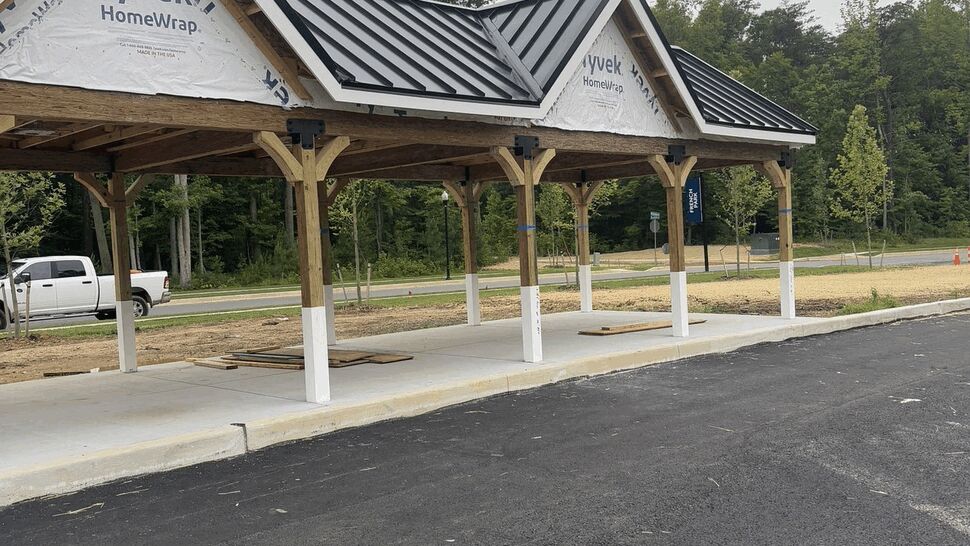 Commercial Roofing Project in Newark, Delaware by Tycos Roofing And Siding Inc