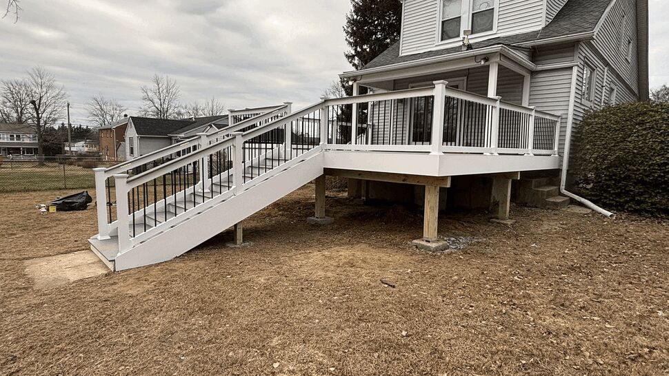 Decks Project in Morton, Pennsylvania by Tycos Roofing And Siding Inc