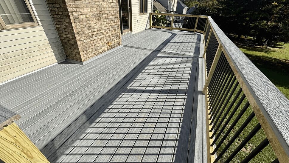 Decks Project in Wilmington, Delaware by Tycos Roofing And Siding Inc