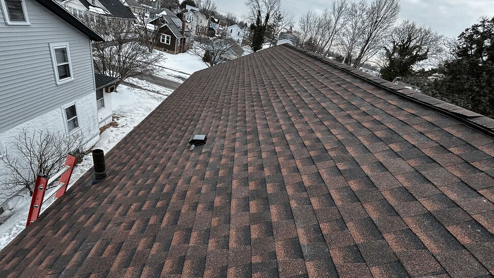 Roofing Project in Brookhaven, Pennsylvania by Tycos Roofing And Siding Inc