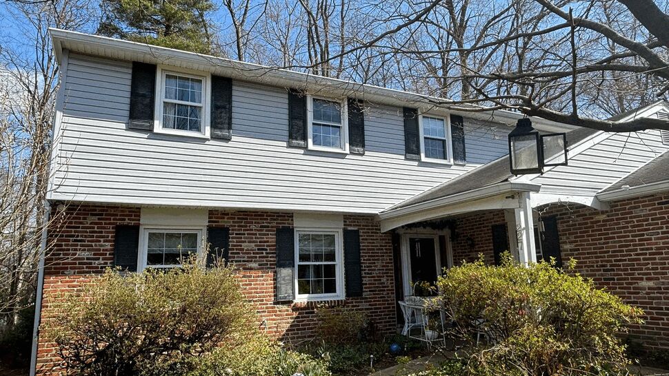 Roofing Project in Broomall, Pennsylvania by Tycos Roofing And Siding Inc