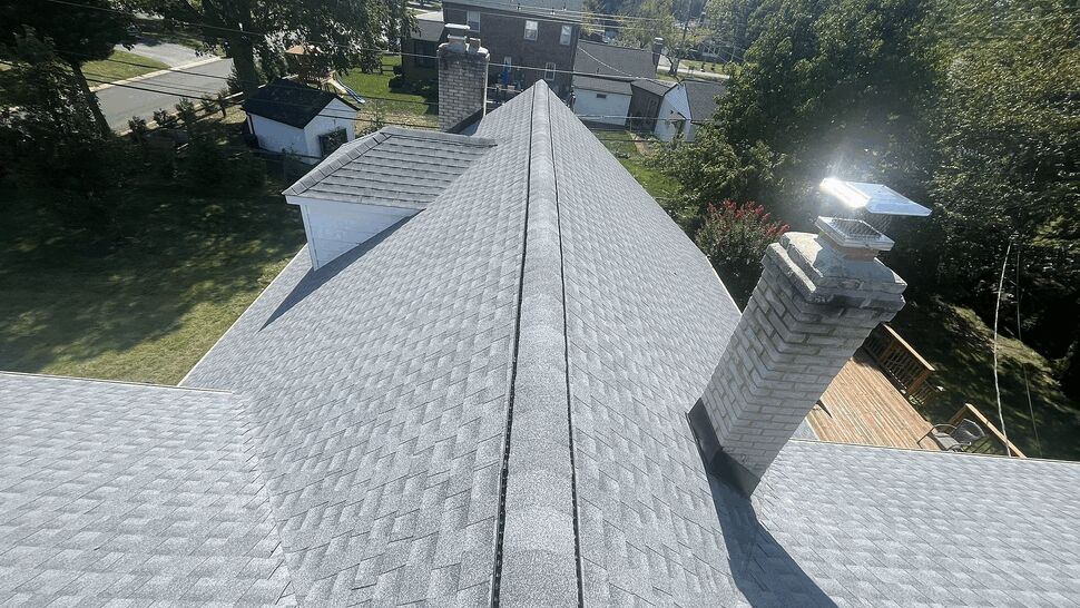 Gutters, Roofing Project in Brookhaven, Pennsylvania by Tycos Roofing And Siding Inc