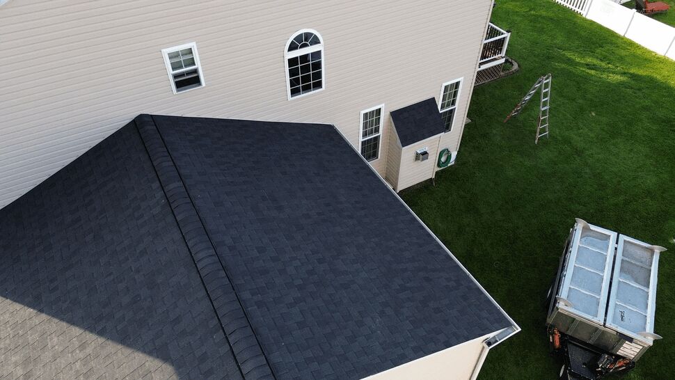 Roofing Project in Folsom, Pennsylvania by Tycos Roofing And Siding Inc