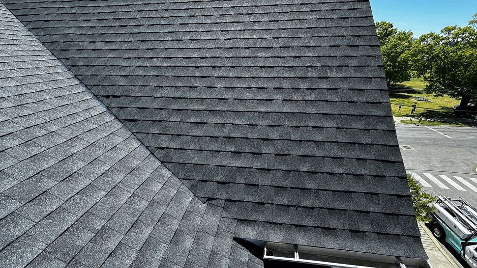 Roofing Project in Wilmington, Delaware by Tycos Roofing And Siding Inc