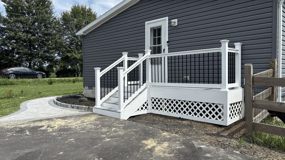 Decks Project in Elkton, Maryland by Tycos Roofing And Siding Inc