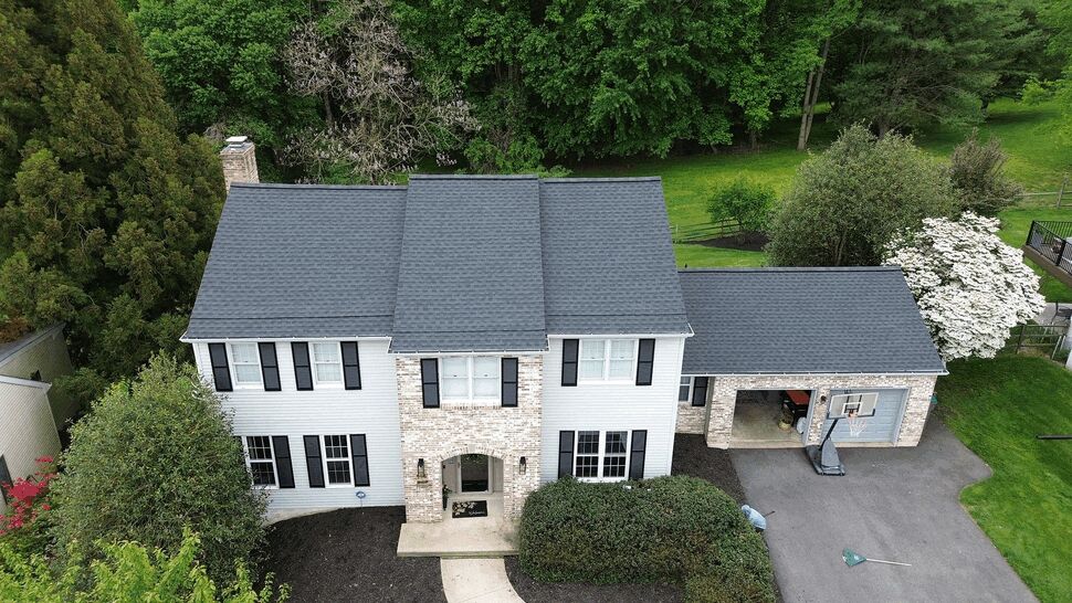 Roofing Project in Wilmington, DE by Tycos Roofing And Siding Inc