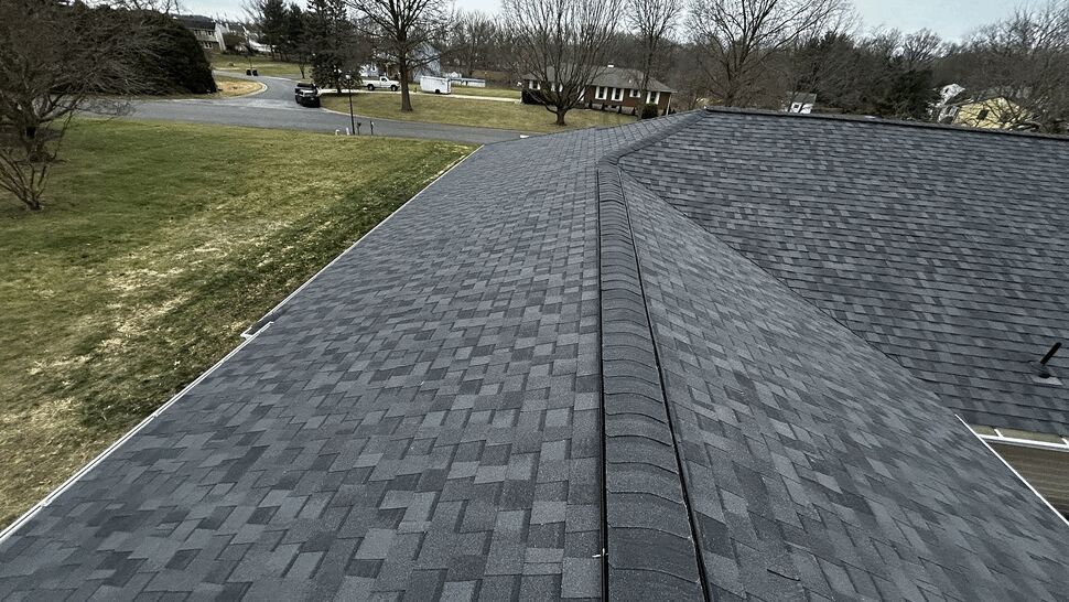 Gutters, Roofing Project in Bear, Delaware by Tycos Roofing And Siding Inc
