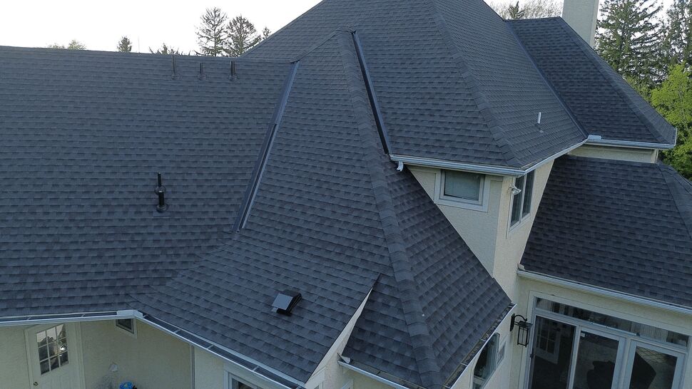 Roofing Project in Chadds Ford, Pennsylvania by Tycos Roofing And Siding Inc