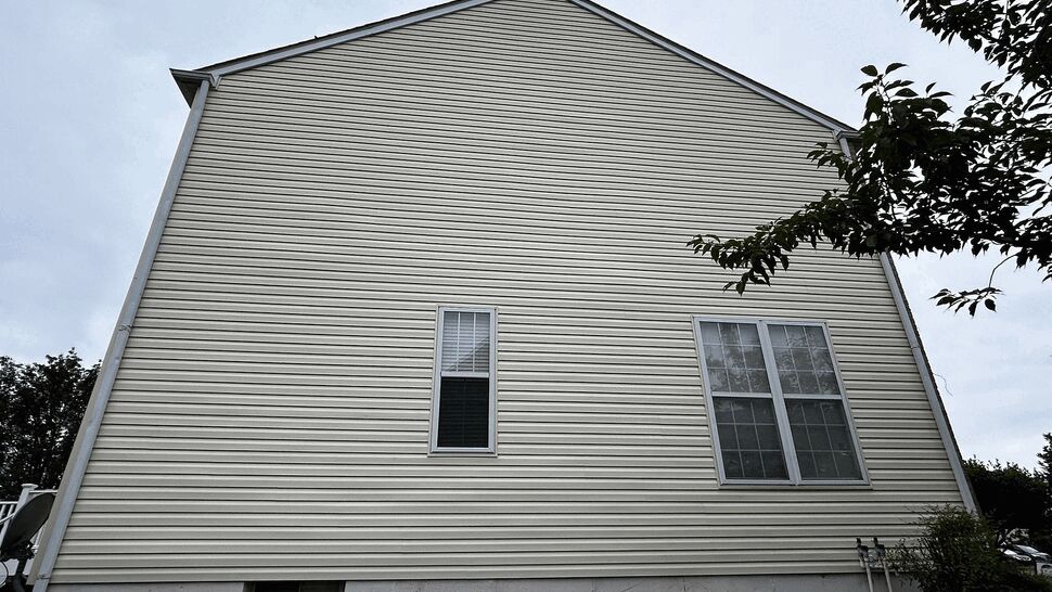 Siding Project in Middletown, Delaware by Tycos Roofing And Siding Inc