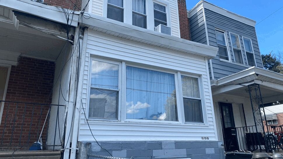 Siding Project in Darby, Pennsylvania by Tycos Roofing And Siding Inc
