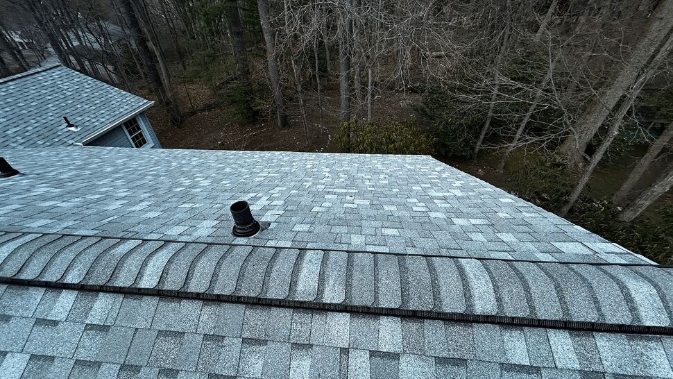 Roofing Project in Broomall, Pennsylvania by Tycos Roofing And Siding Inc