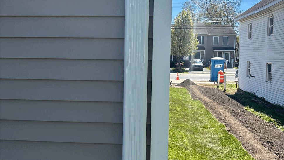 Gutters, Roofing, Siding Project in Middletown, Delaware by Tycos Roofing And Siding Inc