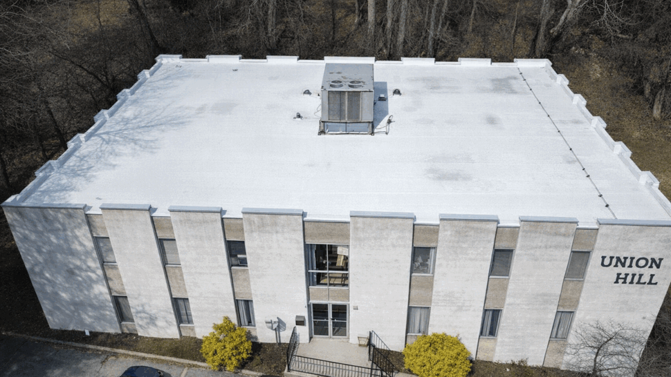 Conshohocken, Pennsylvania Commercial Roofing Project Commercial Roofing Project in Conshohocken, Pennsylvania by Tycos Roofing And Siding Inc