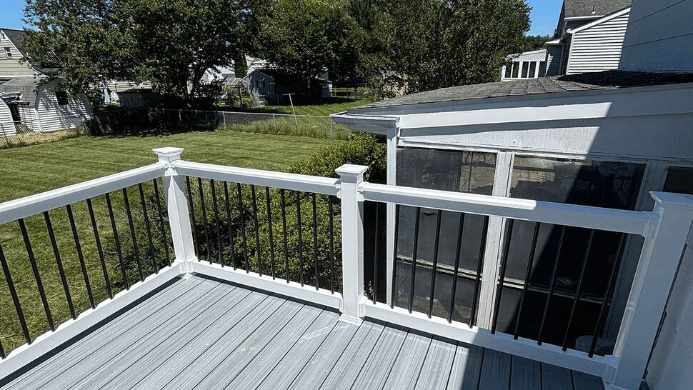 Decks Project in Pennsville, New Jersey by Tycos Roofing And Siding Inc