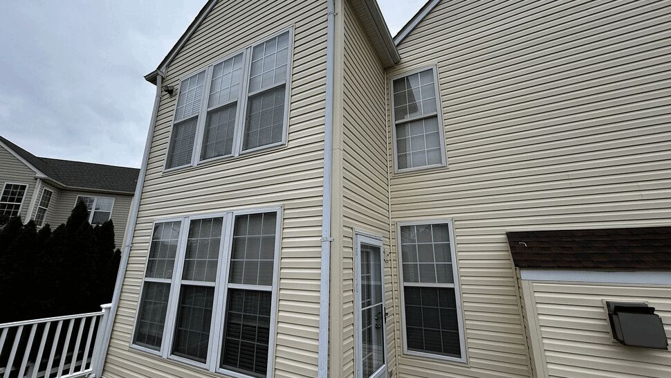 Siding Project in Middletown, Delaware by Tycos Roofing And Siding Inc