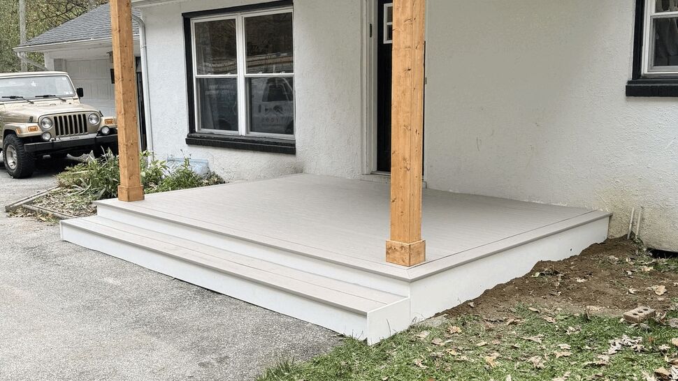 Decks Project in West Chester, Pennsylvania by Tycos Roofing And Siding Inc