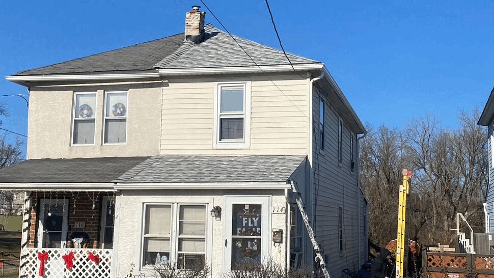 Roofing Project in Boothwyn, Pennsylvania by Tycos Roofing And Siding Inc
