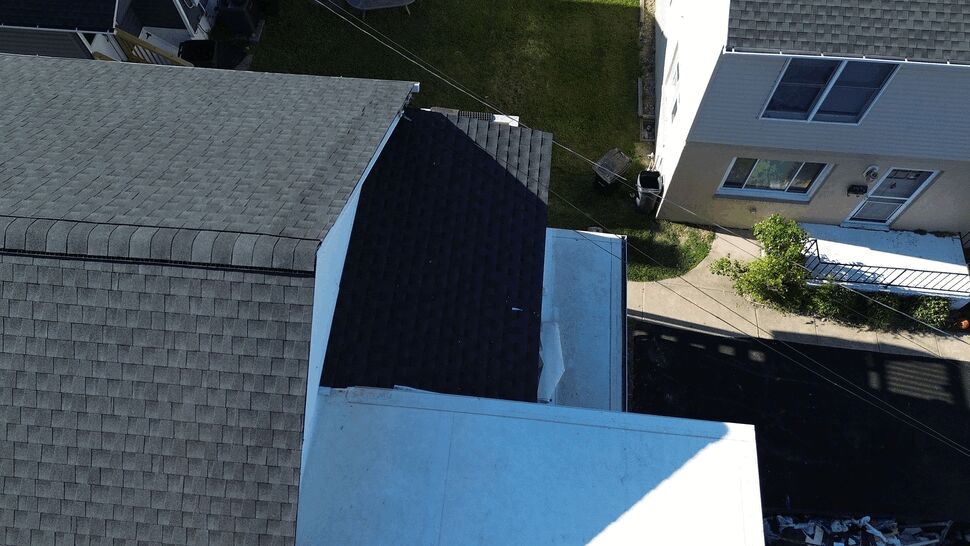 Roofing Project in Havre de Grace, Maryland by Tycos Roofing And Siding Inc