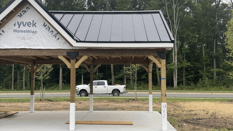 Commercial Roofing Project in Newark, Delaware by Tycos Roofing And Siding Inc