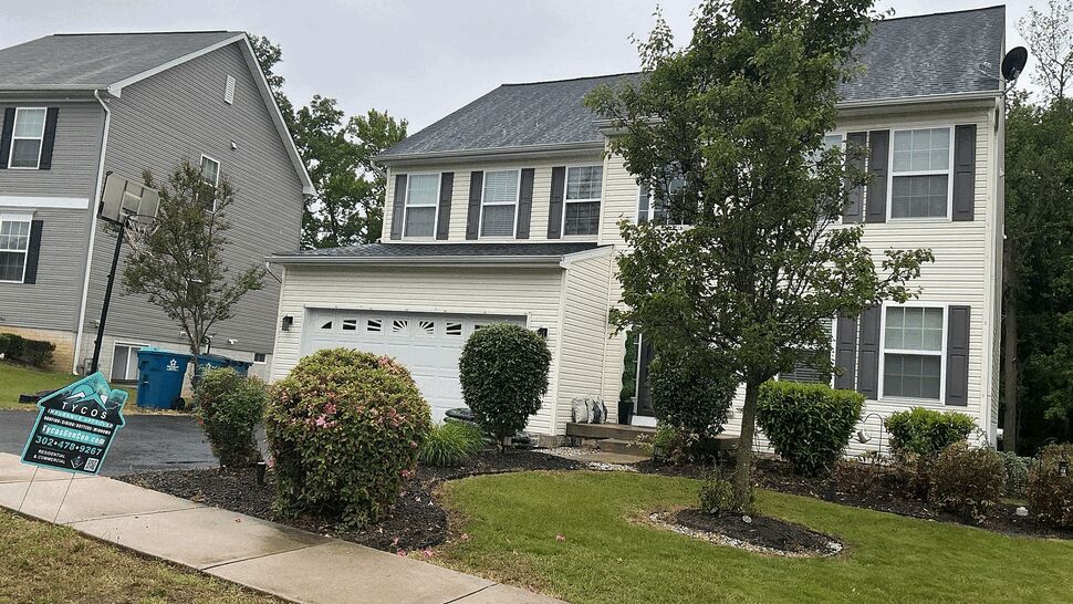 Roofing Project in Elkton, Maryland by Tycos Roofing And Siding Inc