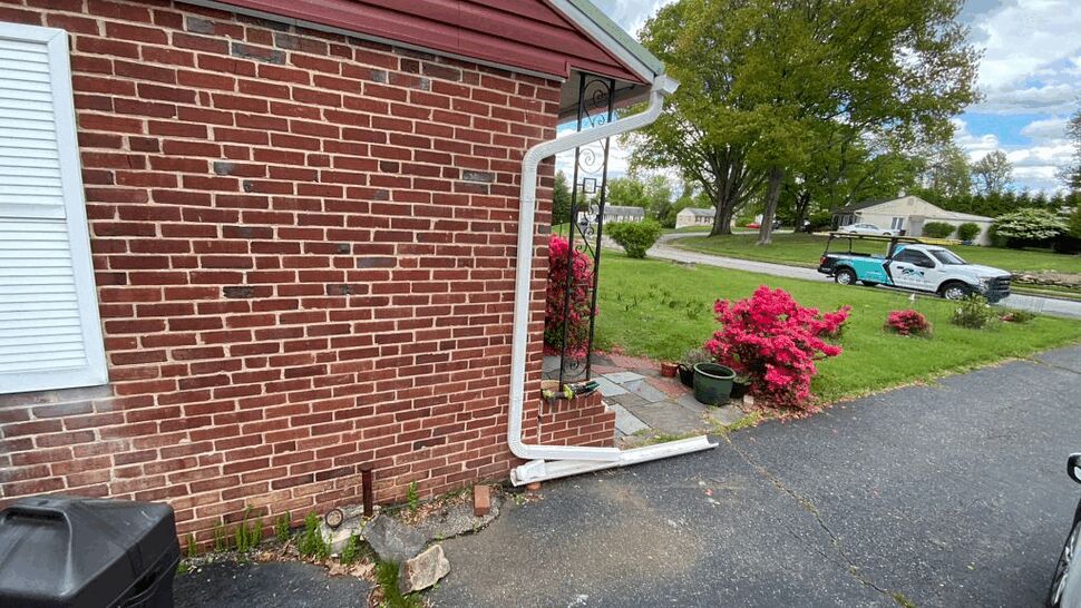 Roofing Project in Broomall, Pennsylvania by Tycos Roofing And Siding Inc